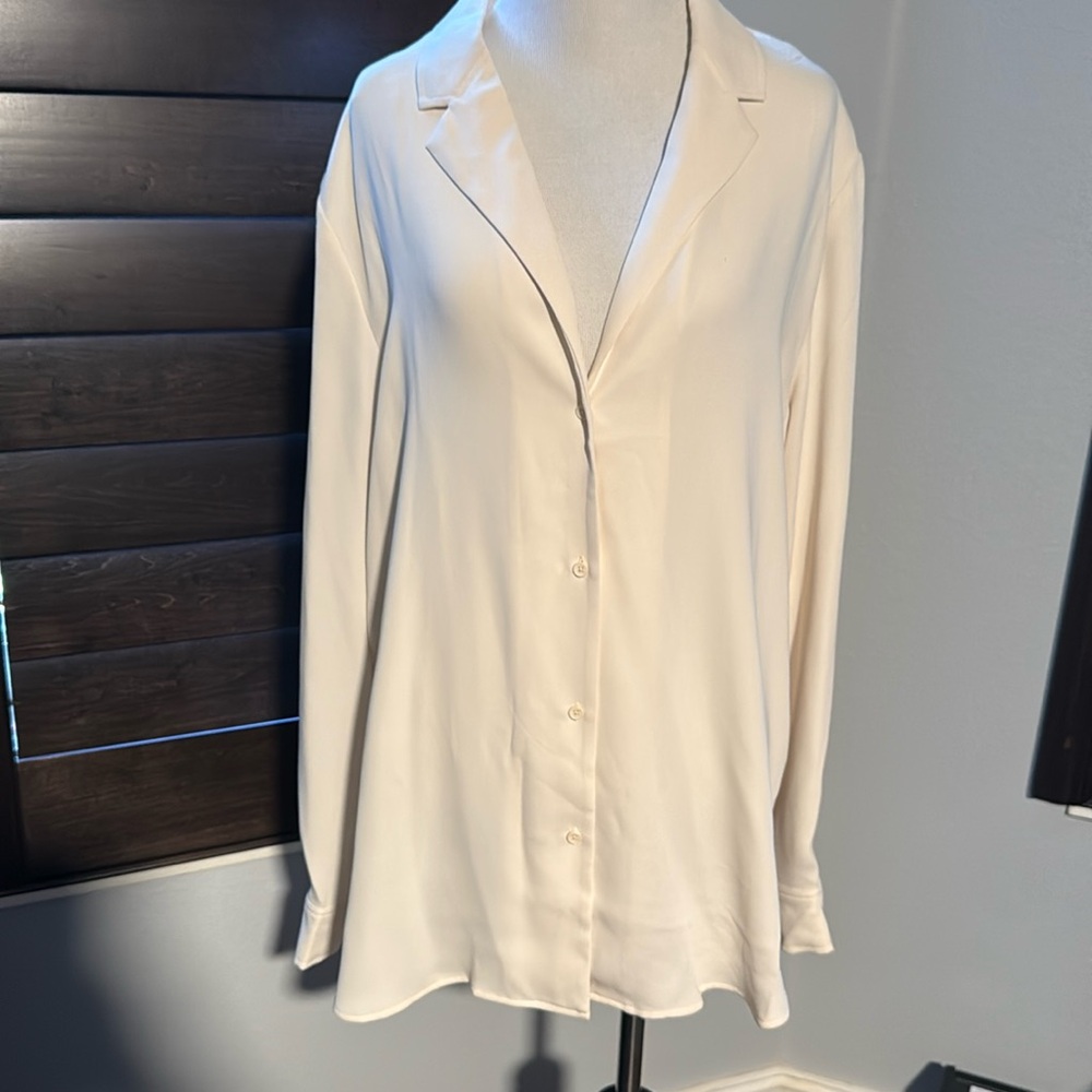 Babaton button down shirt